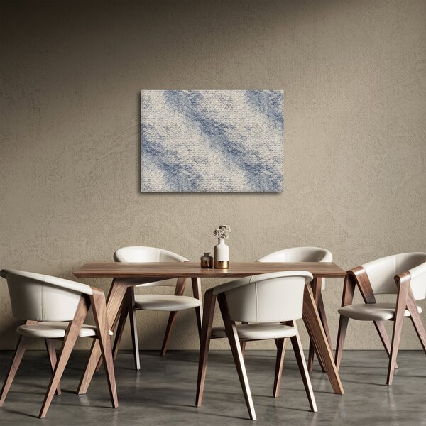 Obraz - Wzór fali (70x50 cm)