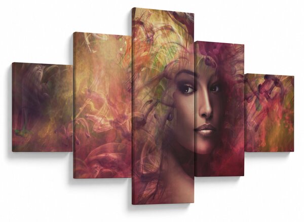 Obraz - Fantastyczna kobieta (125x70 cm)