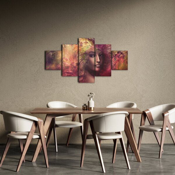 Obraz - Fantastyczna kobieta (125x70 cm)