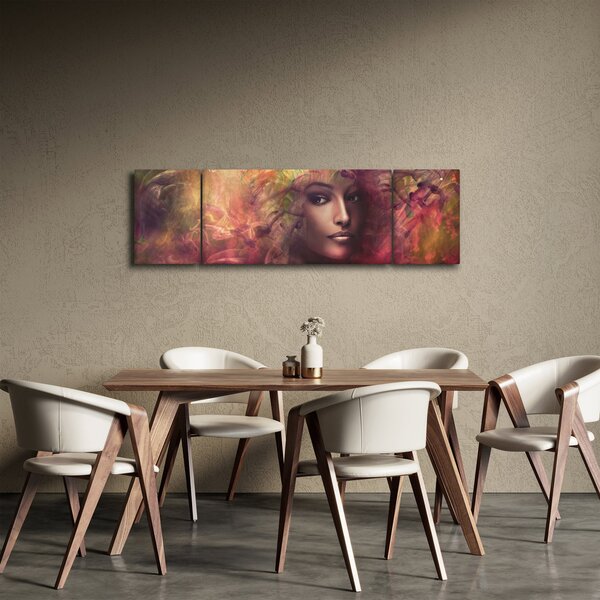 Obraz - Fantastyczna kobieta (170x50 cm)