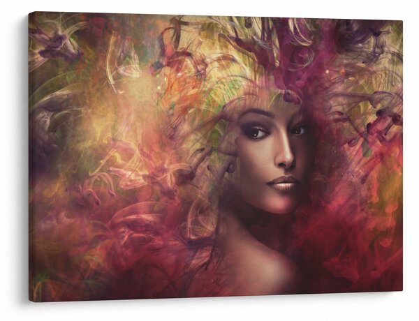 Obraz - Fantastyczna kobieta (70x50 cm)