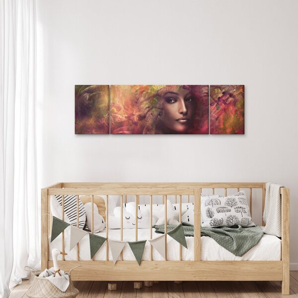 Obraz - Fantastyczna kobieta (170x50 cm)