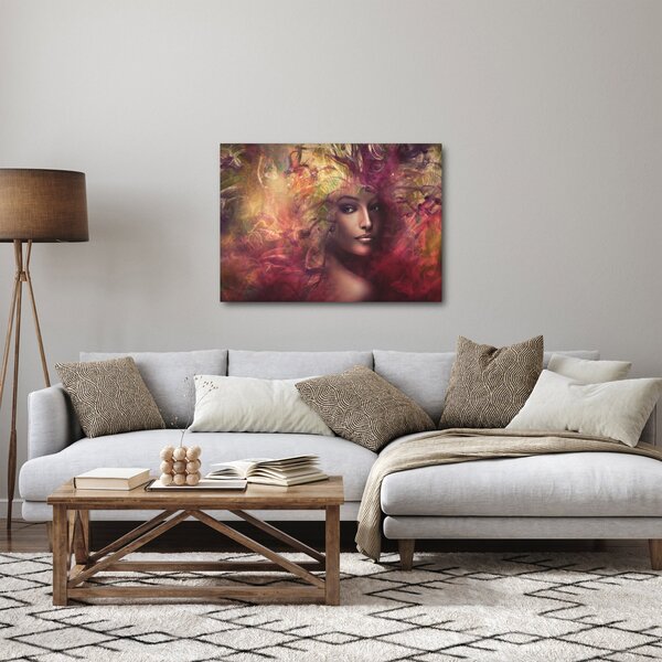 Obraz - Fantastyczna kobieta (70x50 cm)