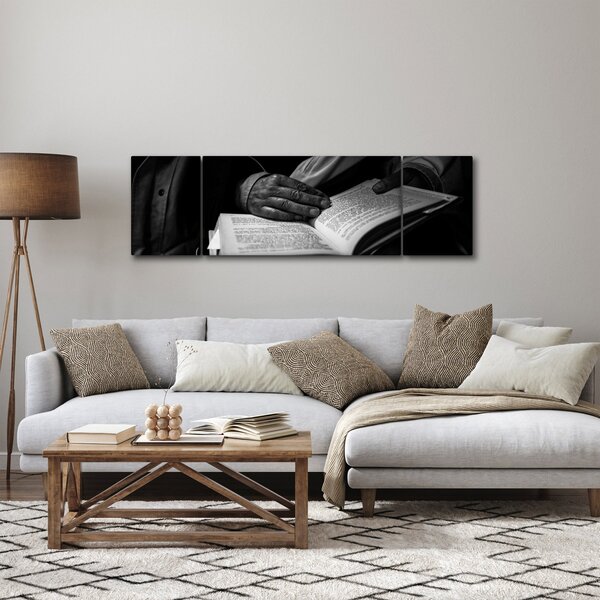 Obraz - Książka (170x50 cm)