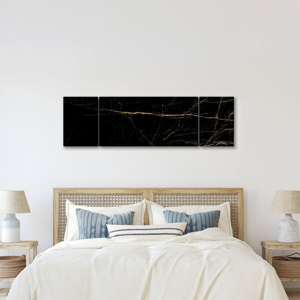 Obraz - Tekstura marmuru (170x50 cm)