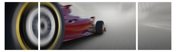 Obraz - Formuła (170x50 cm)