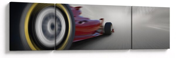 Obraz - Formuła (170x50 cm)