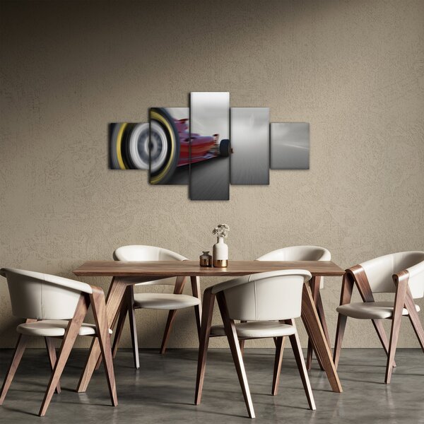 Obraz - Formuła (125x70 cm)