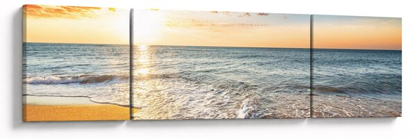 Obraz - Wschód słońca (170x50 cm)