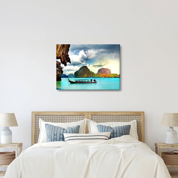 Obraz - Zatoka Phang Nga (70x50 cm)