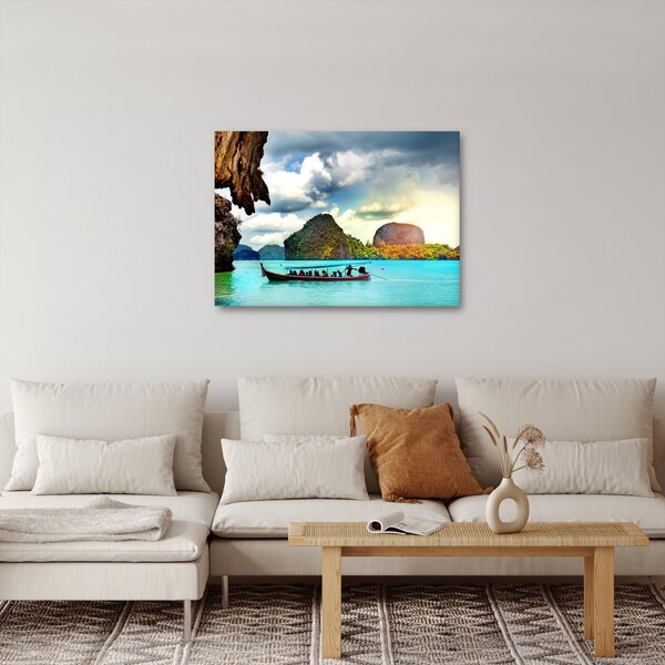 Obraz - Zatoka Phang Nga (70x50 cm)