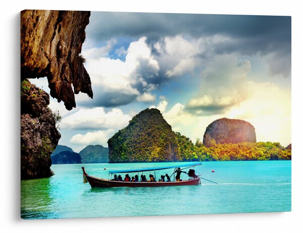 Obraz - Zatoka Phang Nga (70x50 cm)