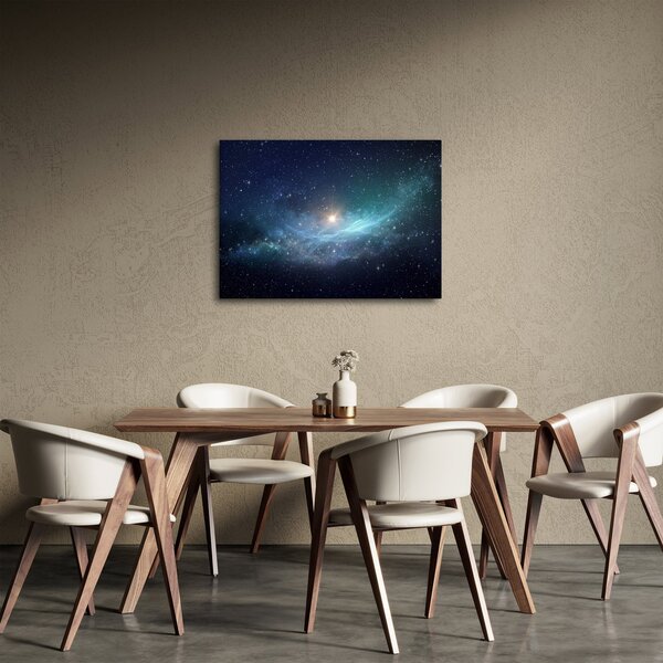 Obraz - Gwiazdy i mgławice (70x50 cm)