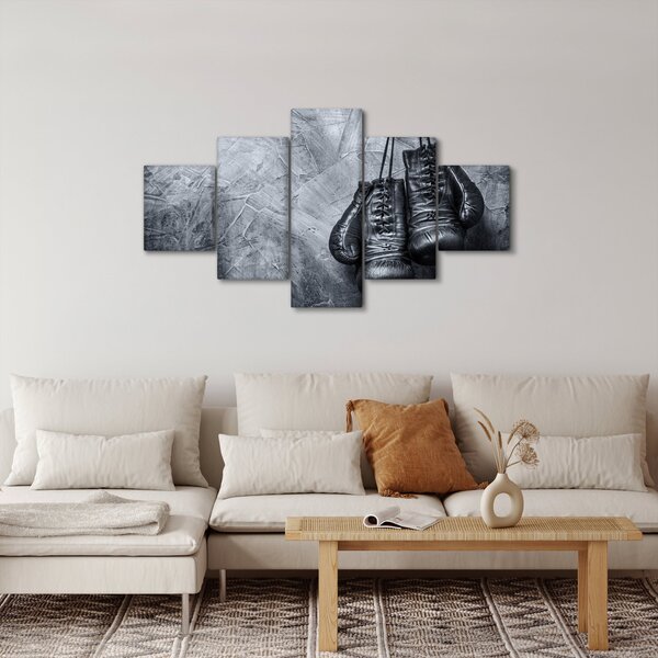 Obraz - Rękawice bokserskie (125x70 cm)