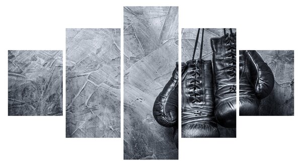 Obraz - Rękawice bokserskie (125x70 cm)