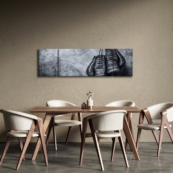 Obraz - Rękawice bokserskie (170x50 cm)