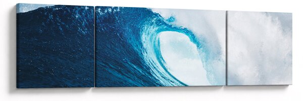 Obraz - Fala oceaniczna (170x50 cm)