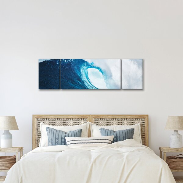Obraz - Fala oceaniczna (170x50 cm)