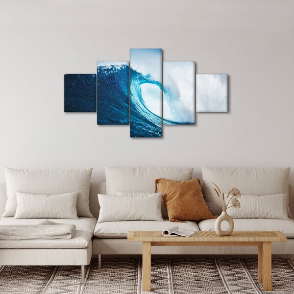 Obraz - Fala oceaniczna (125x70 cm)