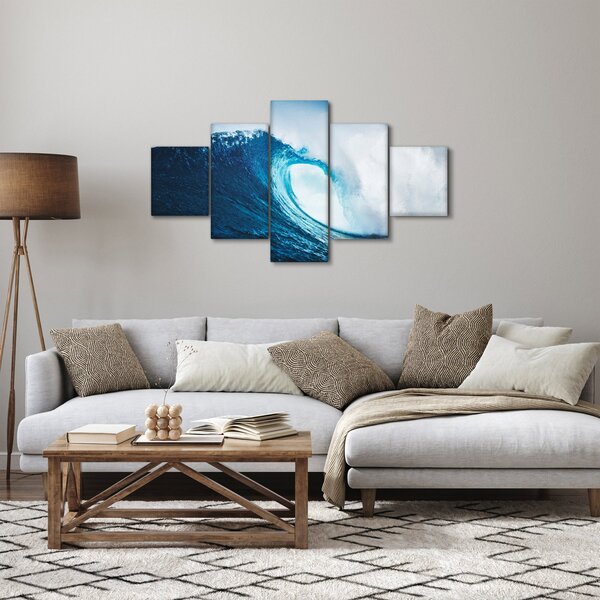 Obraz - Fala oceaniczna (125x70 cm)