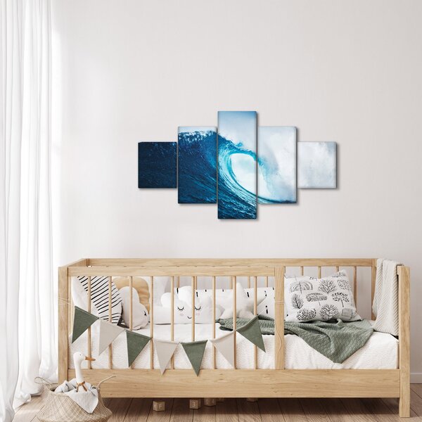 Obraz - Fala oceaniczna (125x70 cm)