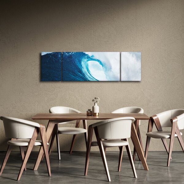Obraz - Fala oceaniczna (170x50 cm)