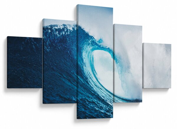 Obraz - Fala oceaniczna (125x70 cm)