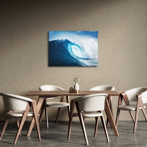 Obraz - Fala oceaniczna (70x50 cm)