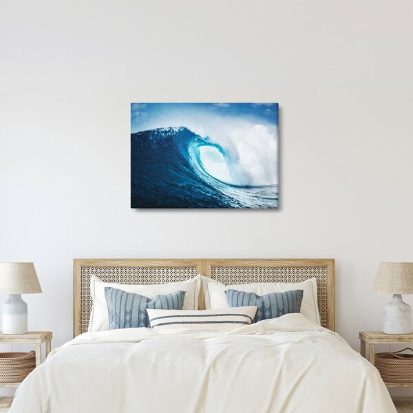 Obraz - Fala oceaniczna (70x50 cm)