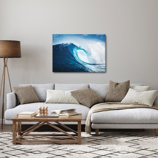 Obraz - Fala oceaniczna (70x50 cm)