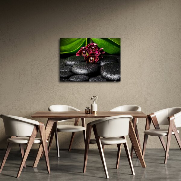 Obraz - Kamienie lawy (70x50 cm)