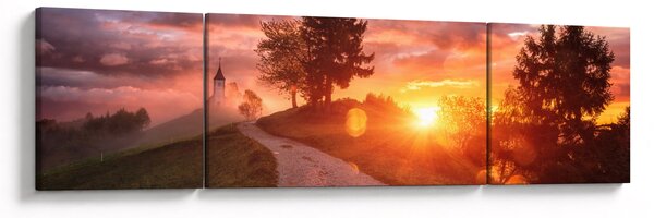 Obraz - Jamnik, Słowenia (170x50 cm)