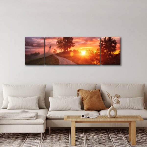 Obraz - Jamnik, Słowenia (170x50 cm)