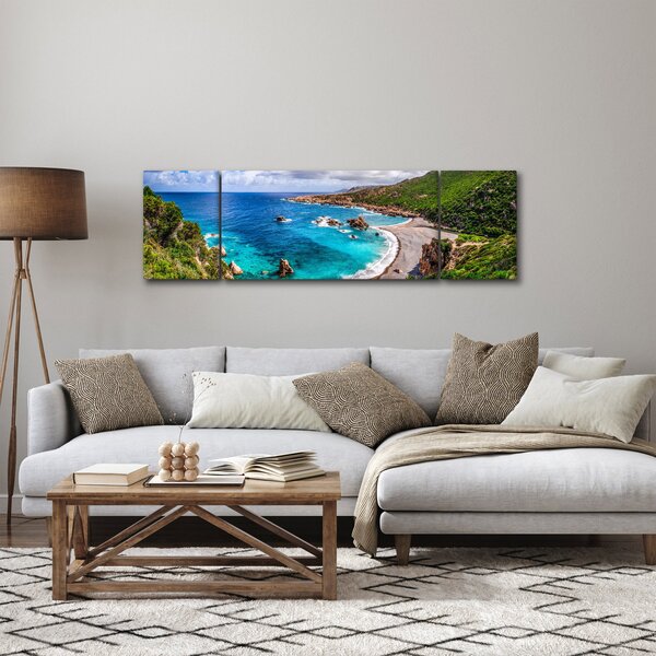 Obraz - Sardynia (170x50 cm)