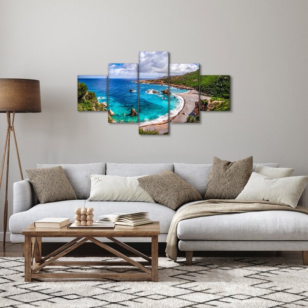 Obraz - Sardynia (125x70 cm)