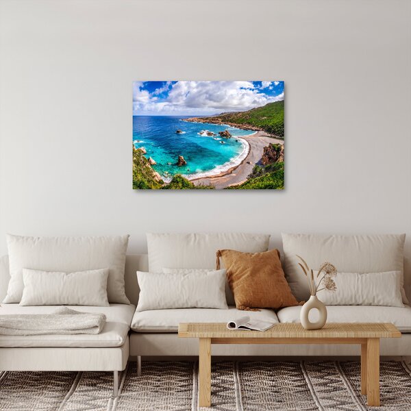 Obraz - Sardynia (70x50 cm)