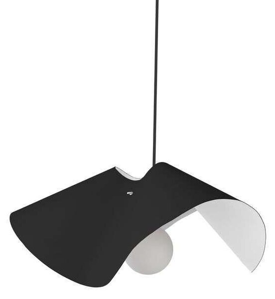 Globen Lighting - Volang 50 Lampa Wisząca Black