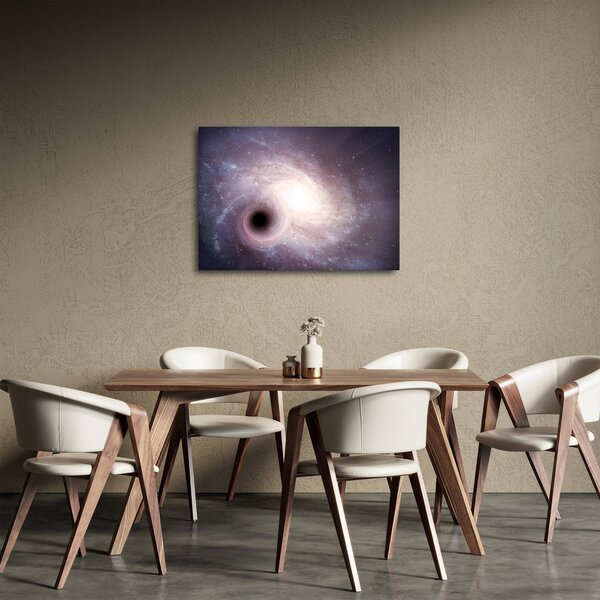 Obraz - Galaktyki spiralne (70x50 cm)
