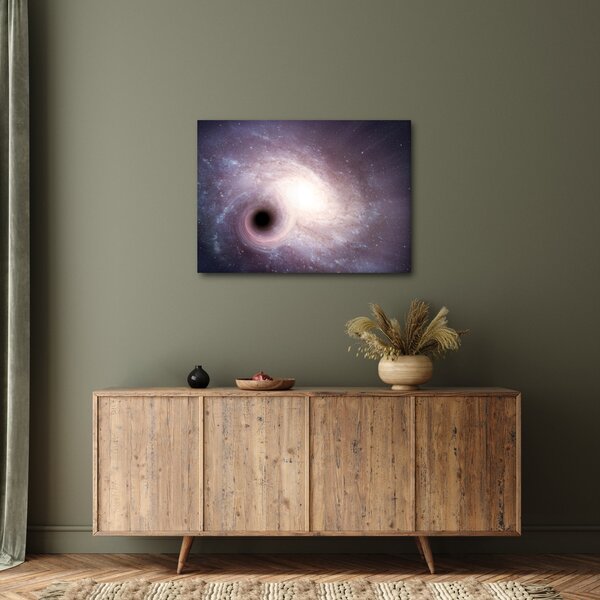 Obraz - Galaktyki spiralne (70x50 cm)