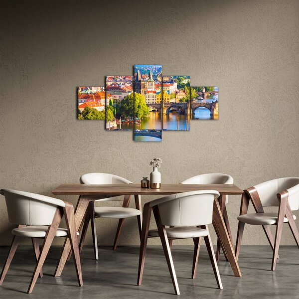 Obraz - Praga II. (125x70 cm)