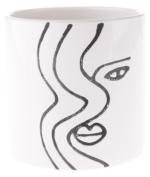 Ceramiczna osłonka na doniczkę ø 13 cm – Dakls