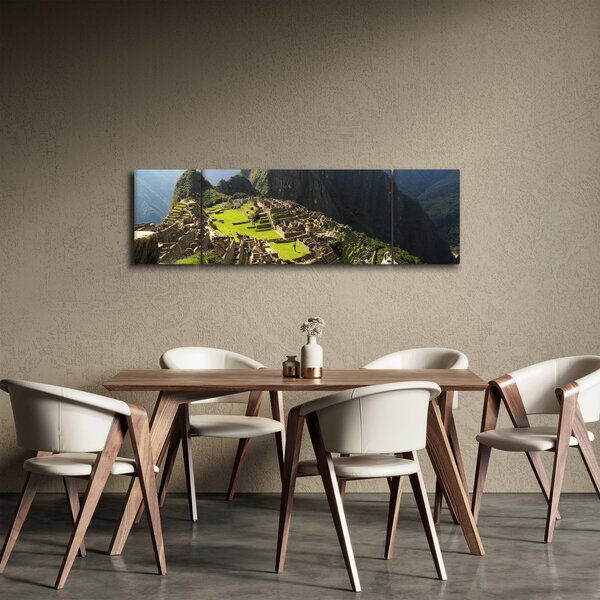 Obraz - Machu Picchu (170x50 cm)