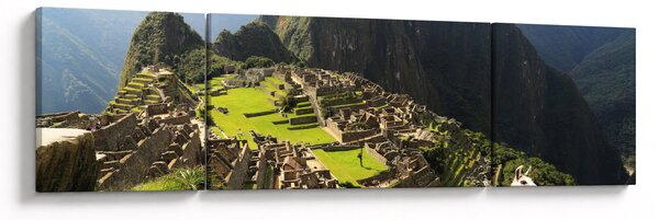 Obraz - Machu Picchu (170x50 cm)
