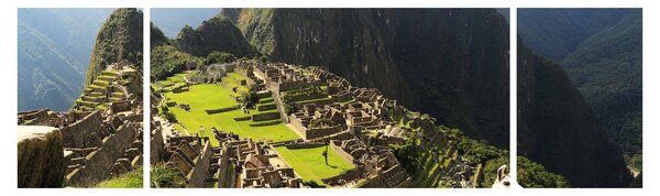 Obraz - Machu Picchu (170x50 cm)