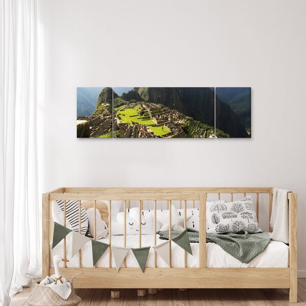 Obraz - Machu Picchu (170x50 cm)