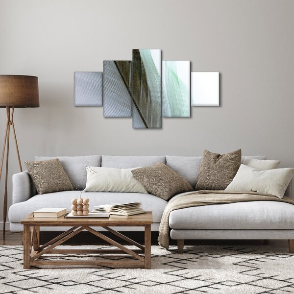 Obraz - Pióra, makro (125x70 cm)