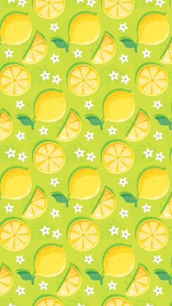 Szybkoschnący ręcznik plażowy LEMONS 100x180 cm zielony, 100% mikrofibra