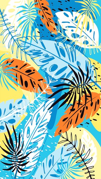 Szybkoschnący ręcznik plażowy SUMMER FRESH 100x180 cm kolorowy, 100% mikrofibra