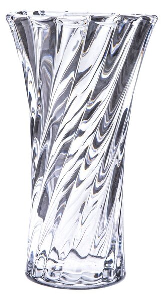 Szklany wazon (wysokość 20 cm) – Dakls