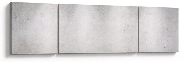 Obraz - Betonowa ściana z oświetleniem (170x50 cm)